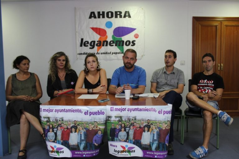 Leganemos exige que se presente ya un borrador de presupuestos para 2017