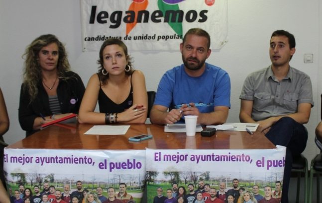 LEGANEMOS LEGANEMOS
