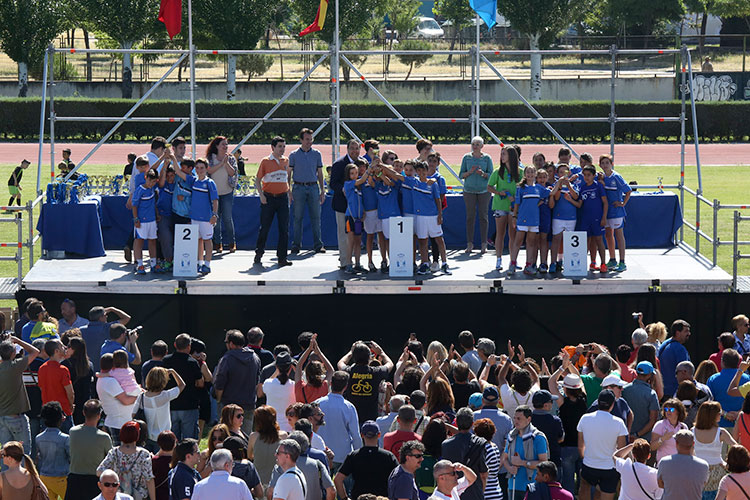 Más de un millar de deportistas de Leganés, premiados por el Ayuntamiento