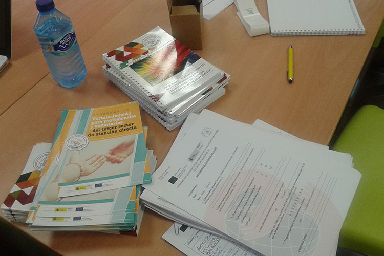 Leganés pone en marcha un programa de formación para voluntarios y profesionales de entidades de carácter social