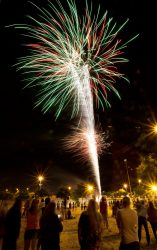 Traca fin de fiestas La Fortuna 2016