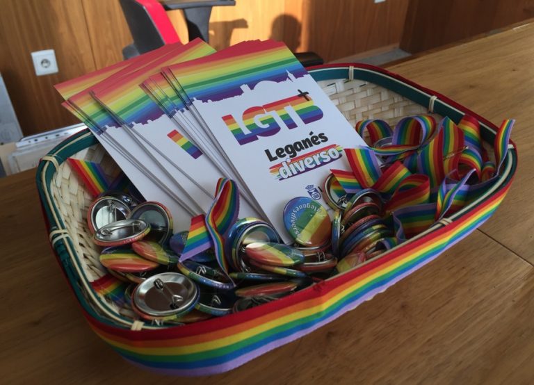 Galería: Leganés con el Día del Orgullo LGTB
