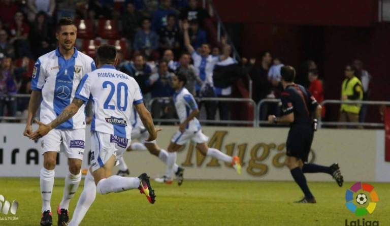 El CD Leganés celebra que hace historia: ¡somos de Primera!