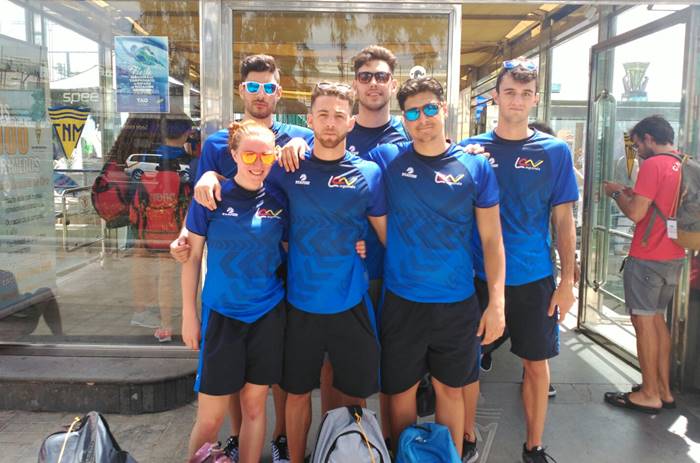 El Club de Natación de Leganés, en el Campeonato de España Junior y Absoluto