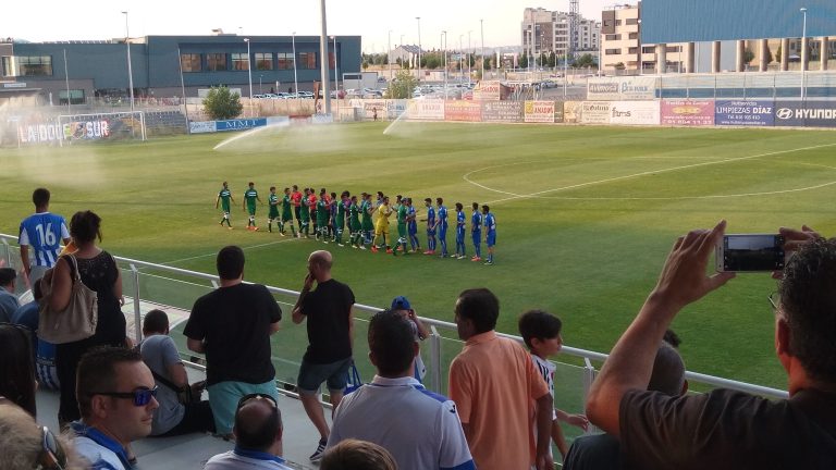 El Lega vence con autoridad al Fuenlabrada en el Fernando Torres