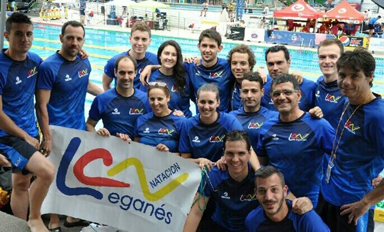 Los infantiles de natación, terceros en el Campeonato de Madrid