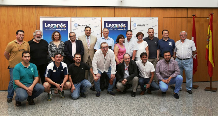 Leganés fomenta el deporte de base con la firma de ocho convenios con federaciones y clubes locales