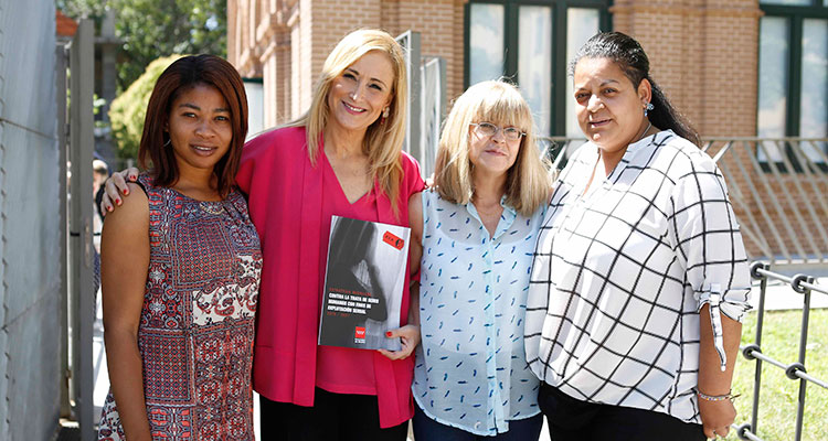 La Comunidad lucha contra la trata de seres humanos  a través de una Estrategia con 7 millones de inversión