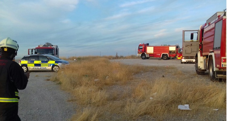 Bomberos Alcorcon Leganes