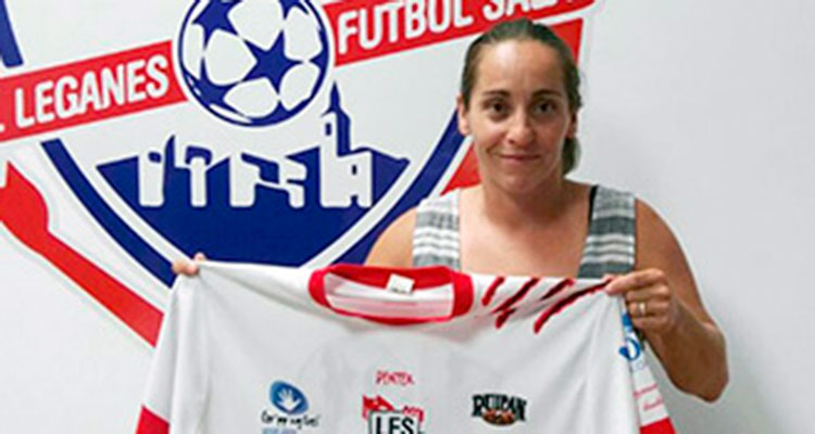 Fichaje Laura Jimenez Leganes Futbol Sala
