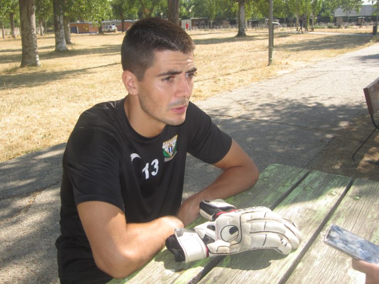 Jon Ander Serantes: «Pelearemos cada partido como si fuera una final»