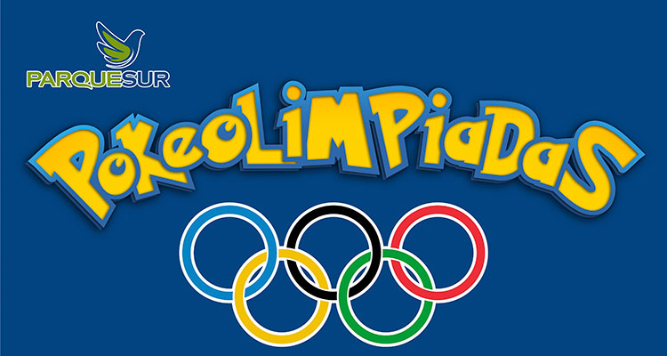 Pokeolimpiadas en Parquesur