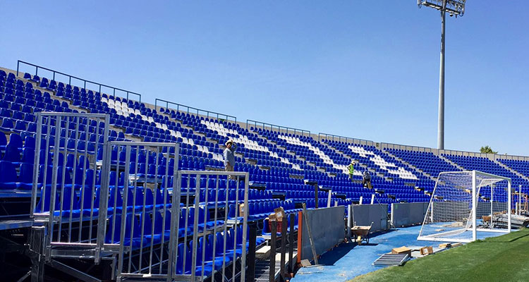 Grada Estadio Butarque