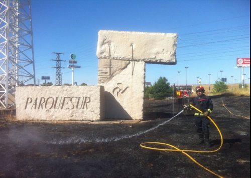 incendio parquesur pastos