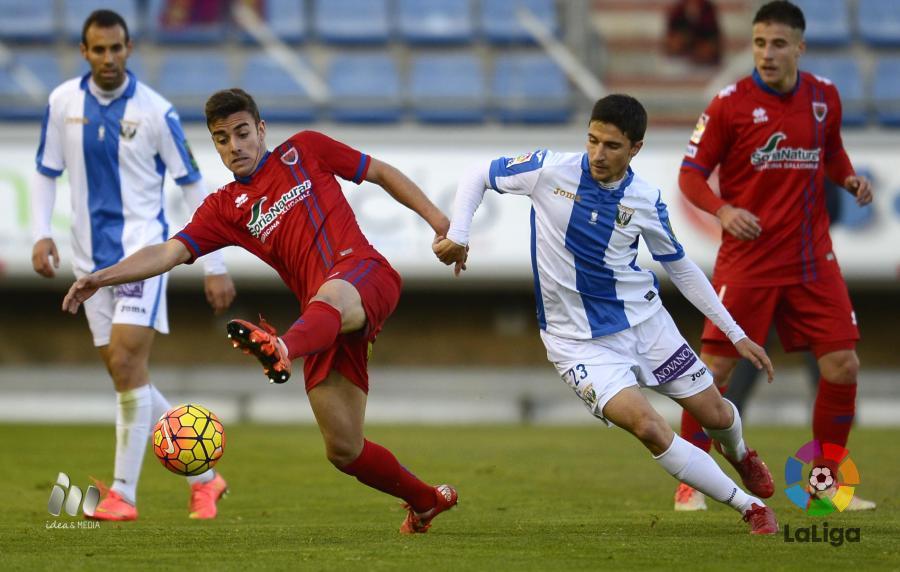 El Lega empató ante el Numancia. El Lega empató ante el Numancia.