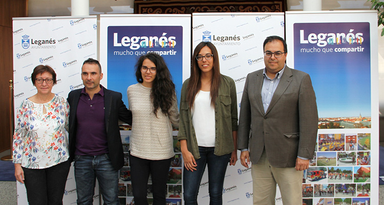 El Ayuntamiento de Leganés rinde homenaje a la subcampeona olímpica Eva Calvo