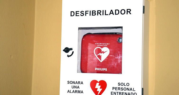 desfibrilador desfibrilador