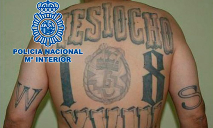 Detienen en Leganés a un cabecilla de la mafia ‘Mara 18’