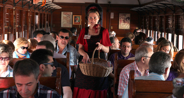 El Tren de la Fresa volverá a circular los fines de semana de septiembre y octubre