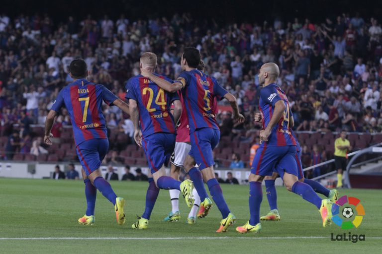 Sigue en directo con nosotros el Leganés-Barcelona