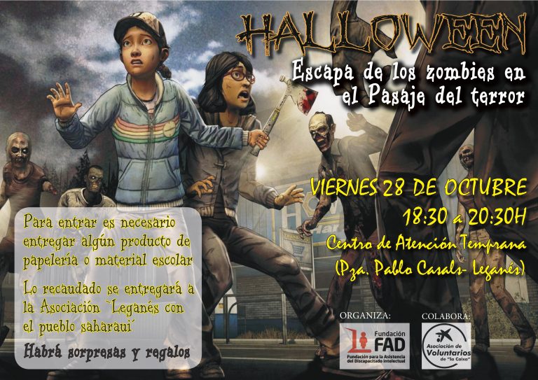 Leganés se llena de pasajes del terror en este Halloween