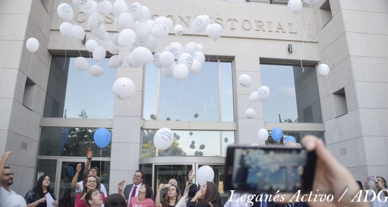 Leganés celebra el tratado de paz entre Colombia y las FARC
