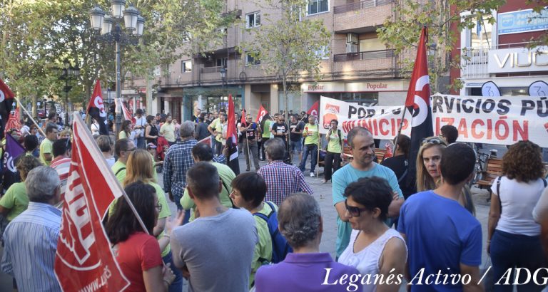 Los trabajadores de parques y jardines de Helechos se mantienen firmes: irán a la huelga