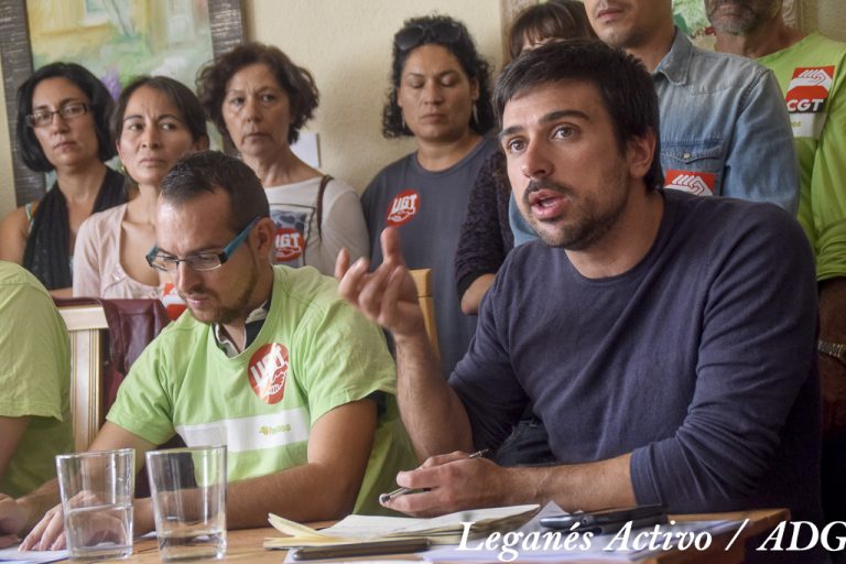 Ramón Espinar: «Hay que diferenciar el debate político de posiciones del debate de poder»