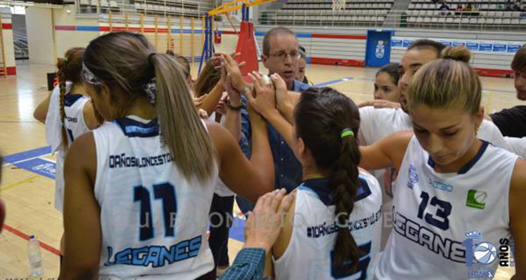 El Club Baloncesto Leganés se rebautiza y estrena liderato