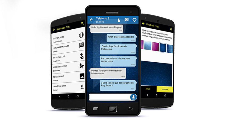 Desarrollan Blappy, una nueva app de chat para personas con discapacidad sensorial