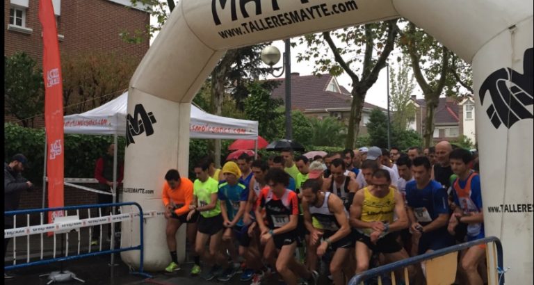 Marcos Ángel Valero y Soledad Aragunde, campeones de la XXXIX Carrera Popular de San Nicasio