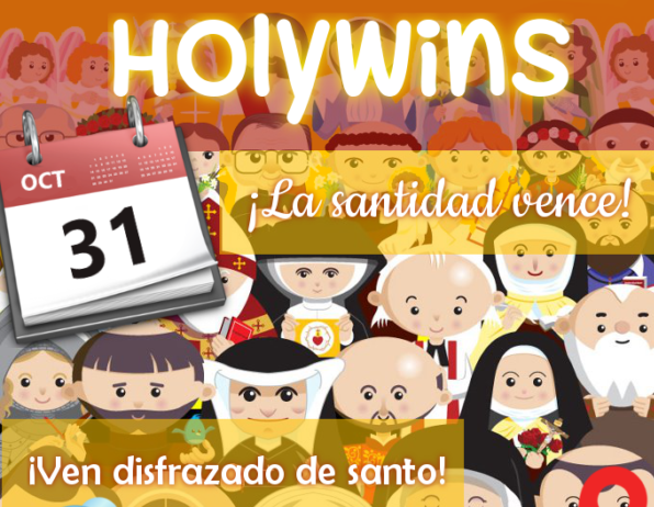 La diócesis de Getafe se suma al ‘Holywins’, la fiesta cristiana frente a Halloween