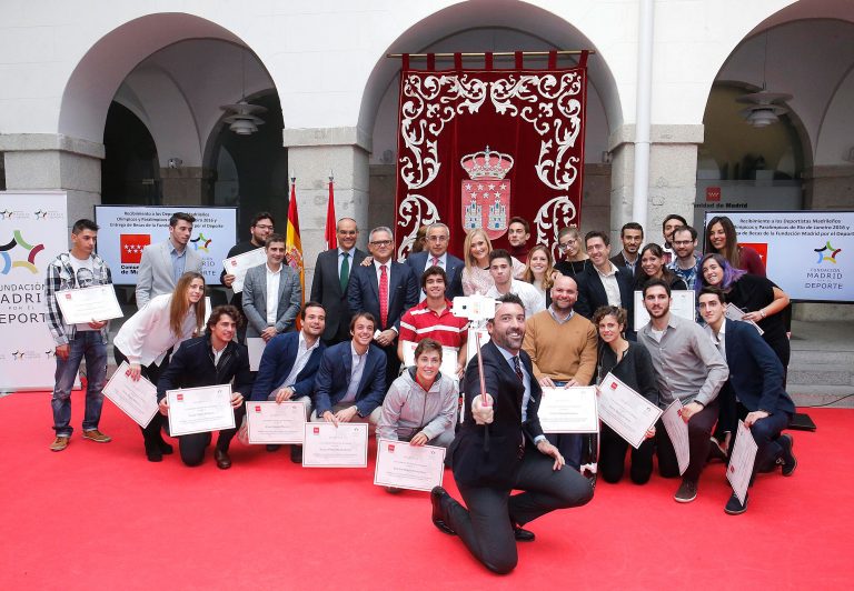La Comunidad apoya a los olímpicos y paraolímpicos madrileños con 150.000€ en becas
