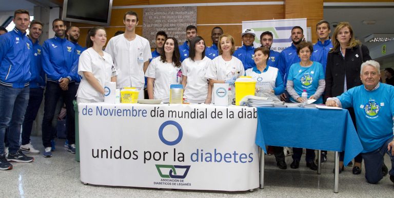 El CD Leganés se suma al XII Maratón de Donación de Sangre del Hospital Universitario Severo Ochoa