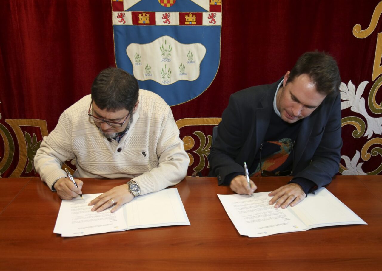 grupo amas y ayuntamiento leganes