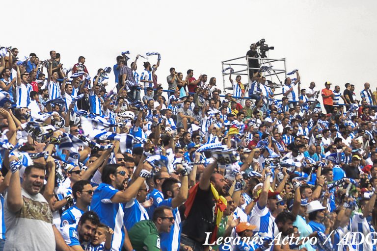 Las peñas del CD Leganés se plantan ante los precios del Atleti-Leganés