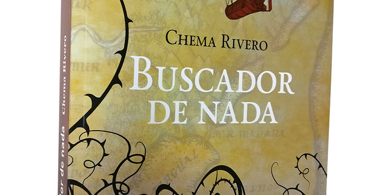 ‘Buscador de nada’ nueva novela del escritor Chema Rivero vecino de Leganés