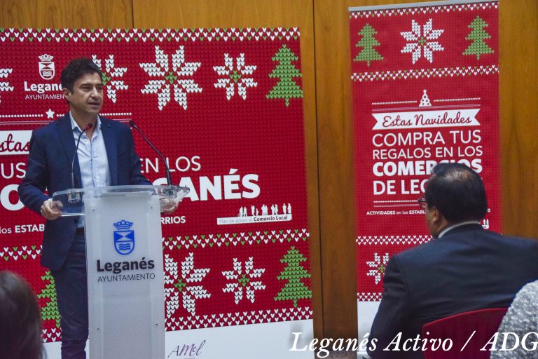 Rubén Bejarano prepara un Plan de Empleo para Leganés