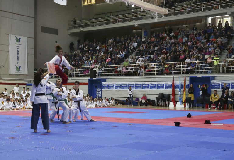 Leganés congrega a un millar de deportistas en el Open Internacional Embajador de Corea de Taekwondo