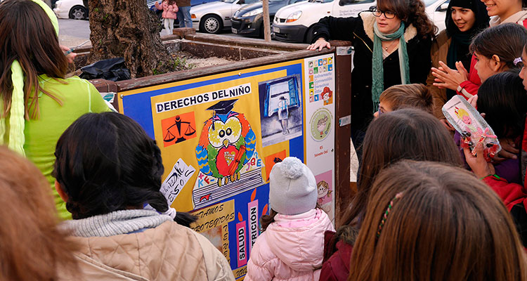 Leganés celebró el Aniversario de la Convención de los Derechos del Niño con una gran fiesta en el barrio de El Carrascal