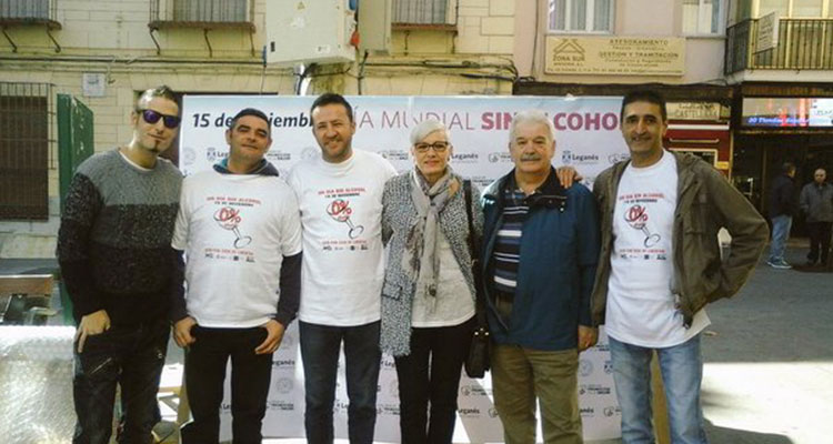 Leganés conmemora el Día Mundial Sin alcohol con actividades dirigidas a jóvenes y adultos