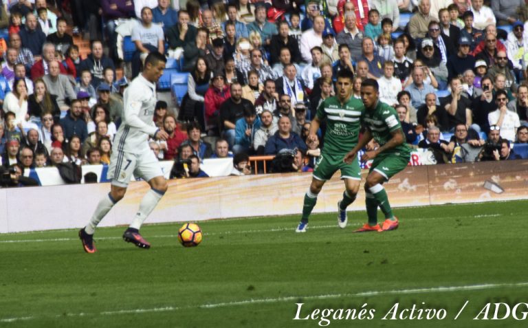 El Real Madrid golea al Leganés en el Bernabéu