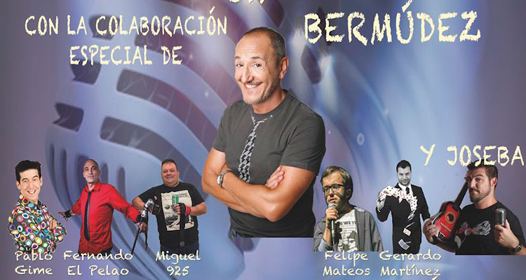 El reconocido cómico Bermúdez, apadrina la IV Gala Benéfica ‘Suma con tu risa’