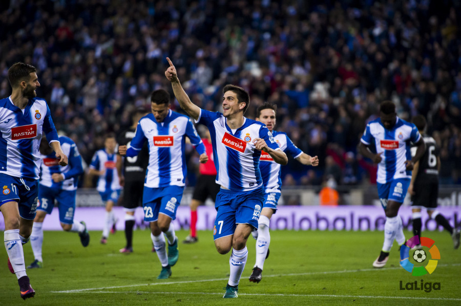 Gerard Moreno y Piatti condujeron al Espanyol a la victoria. Gerard Moreno y Piatti condujeron al Espanyol a la victoria.