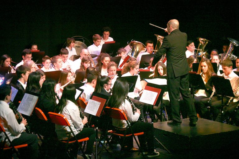 El conservatorio Rodríguez Sales nos regala el primer Concierto de Navidad