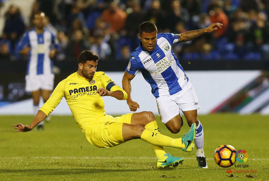 Valioso empate del Leganés ante el Villarreal. Valioso empate del Leganés ante el Villarreal.