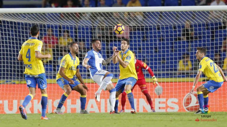 Miguel Ángel Guerrero rescata un punto ante Las Palmas para el Leganés