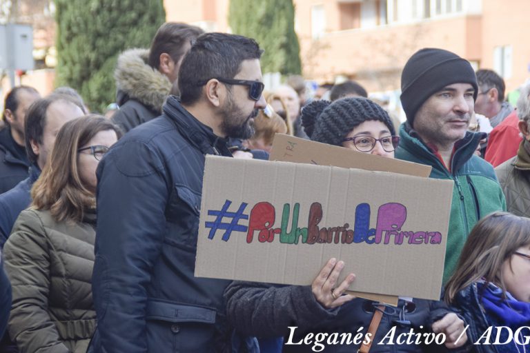 La Asociación de Vecinos de Leganés Norte asegura sentirse «engañada» tras su reunión abierta con concejales del Ayuntamiento