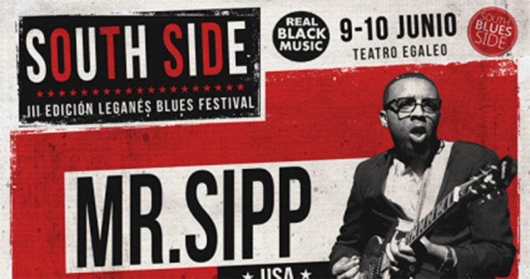 Leganés volverá a llenarse de blues en junio con el Festival Internacional South Side Leganés