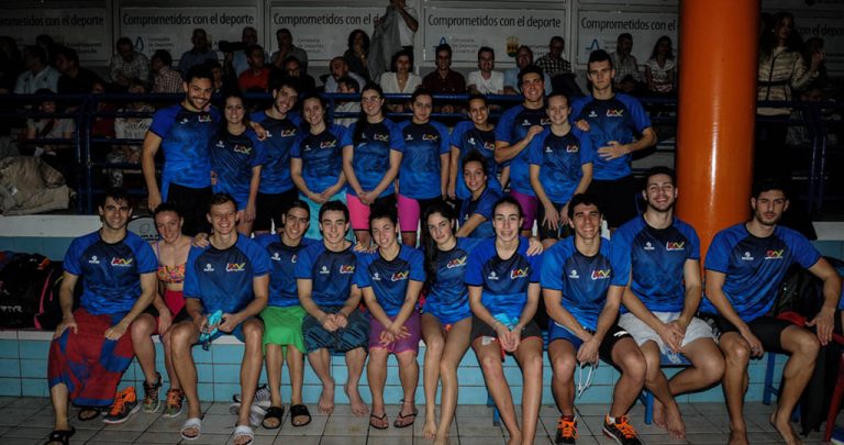 El Club de Natación Leganés mantiene su puesto en la División de Honor